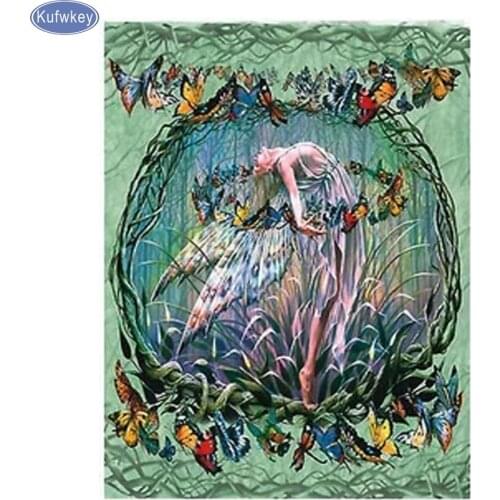 5D DIY Diamond Embroidery sale fairy diamond painting Cross Stitch Full Drill Mosaic Painting Rhinestone,Christmas,Decoration