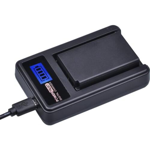 1Pcs 7.4V EN-EL20 EN EL20 ENEL20 Camera Battery + LCD USB Charger for NIKON 1 J1 J2 J3 S1 AW1 Coolpix A PM006 CAMERA S S1
