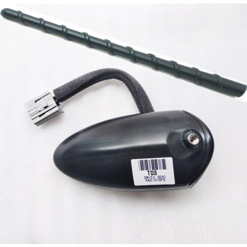 AZGIANT 962102W100 For Hyundai IX45 Santa Fe Rear Roof Antenna Receive Signal Antenna Shark Fin Base