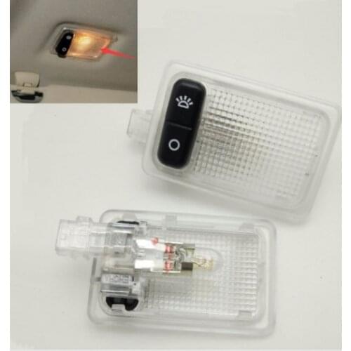 Car Reading Lamp Interior Sun Visor Lights fits for Ford MONDEO MK3 III 2004-2007