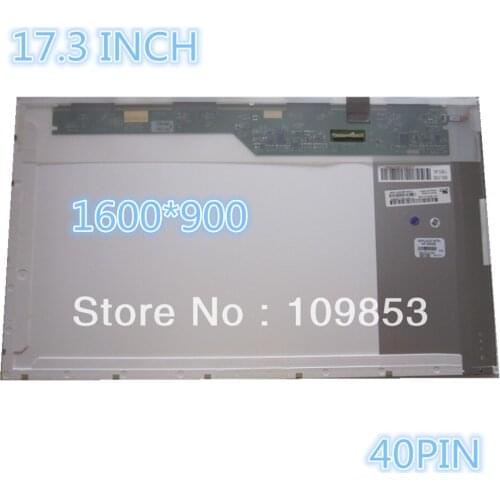 FREE SHIPPING LP173WD1-TL N2 A3 N1 A1 LTN73KT01 B173RW01 N173O6 L02 N173FGE L23 L21 L13 LTN173KT02 40 PIN LCD SCREEM 1600x900