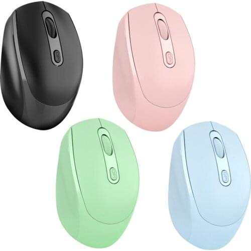 Wireless Mouse Bluetooth-compatible Dual-mode Rechargeable Silent Mouse 70g Dual-mode Connection Gaming Mouse