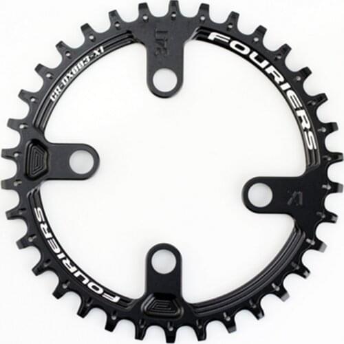 FOURIERS 76BCD PCD SRAM X9 XX1 MTB Narrow Wide Chainring/Chain Ring 36T Bike Bicycle Chainwheel