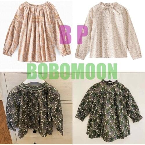 Pre-sale 2021 bp New Girls Clothes 10 12 Year Kids Fashion Girl 2020 Fall Children Clothes Girl Shirts