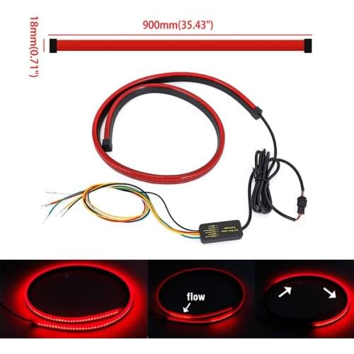 For Opel Vauxhall Corsa D Astra J G Zafira A Vectra B Mokka G Car LED Styling Accessories Warning Signal light brake light