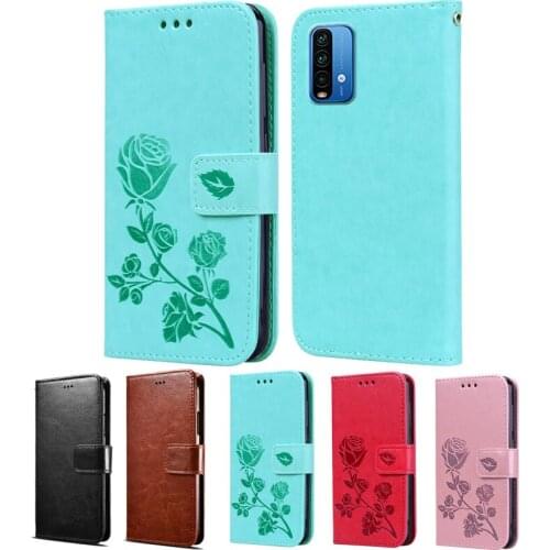 For Xiaomi Redmi 9T NFC чехол Case Wallet Stand Capa Flip Leather PU Cover For Redmi 9T J19S Telefone Etui Funda Protector Shell