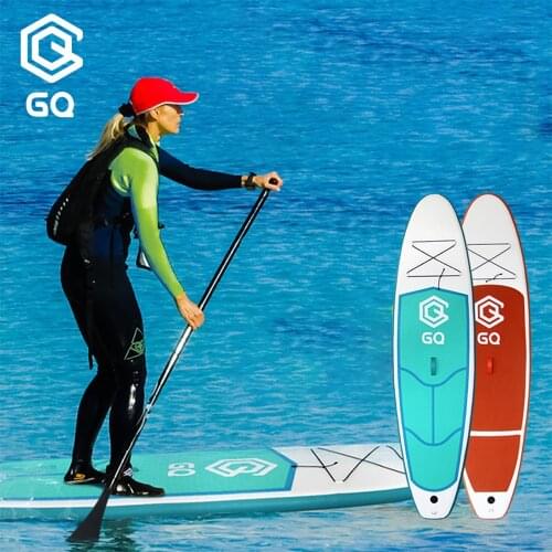9.5'ft inflating paddle board Sup board Stand-up paddle board Surfboard Long Board Stand up Dropshipping With bag gonflatable