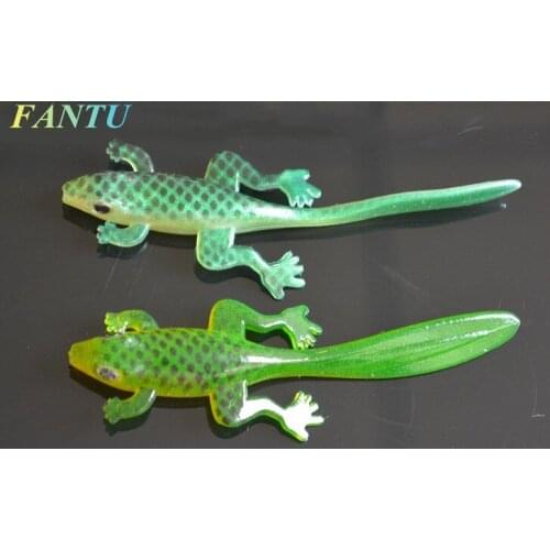 FANTU Silicone Bait Lure 3g/8cm Artificial Pescaria Acessorioss Fishing Soft Lures Isca De Silicone Baits 10PCS