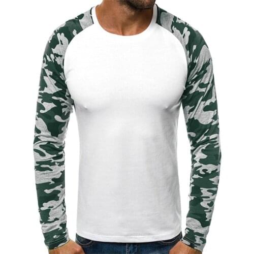 Feitong Mens Camouflage T-Shirts