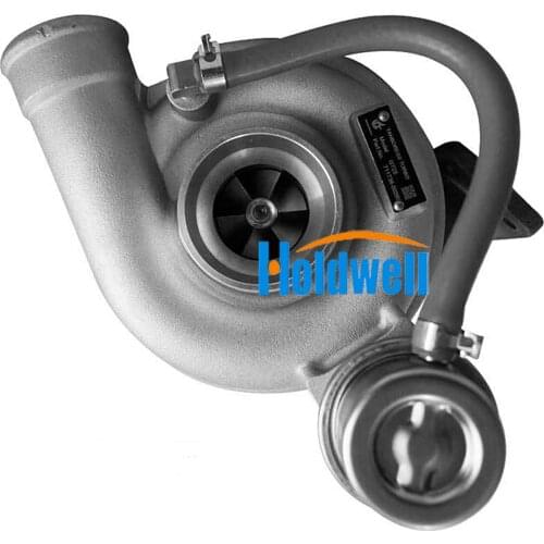 Holdwell Oil Cooled Turbocharger GT2556S 711736-0026 2674A226 711736-5026S for Perkins 1104C-44T Engine