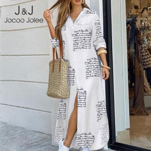 Летние платья с разрезом Jocoo Jolee China At AliExpress