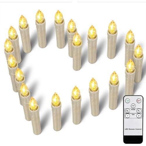 LISM Decorative Electronic Candles