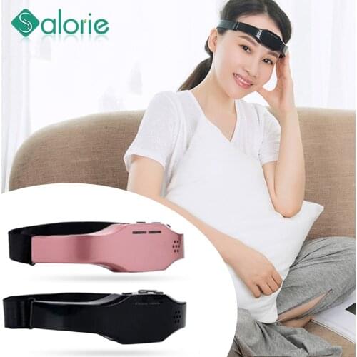 Wireless Charging Help Sleep Mask Electric Hypnosis Head Sleep Instrument Acupuncture Sleep Aid Instrument Insomnia treatment