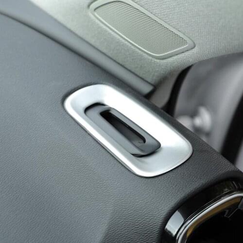 For Volvo XC40 XC 40 2019 2020 Front Air Condition Outlet Vent Panel Garnish Cover Frame Trim Interior Car Accessories