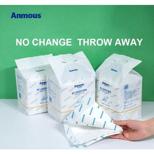 Anmous Disposable Baby Nursing Mattress Waterproof Summer Breathable Newborn Sheet Women Menstrual Pad