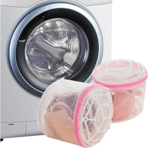 1 Pc Laundry Bags For Washing Machines Mesh Bra Underwear Bag For Clothes Aid Laundry Saver Bra Washing Lingerie Protecting
