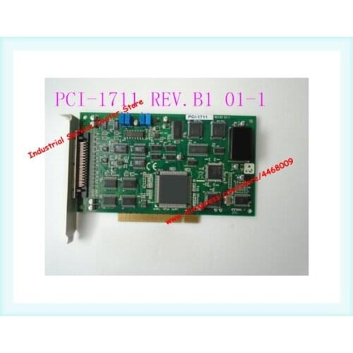 Multi-function Data Acquisition Card PCI-1711 B1 01-1