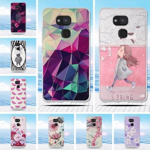 Soft Silicon TPU Case For BQ Aquaris VS 5.2" Case Back Cover Print Animals Cute Patterned Fundas Para BQ Aquaris V Case