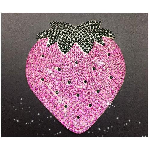 Dog/heart gembling rhinestone sticker sheets luxurious phone case decor Self Adhesive Scrapbooking Sticker shoes decoration