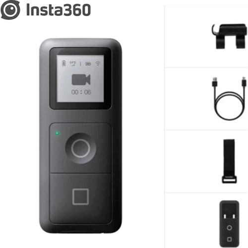 Original Insta360 ONE R GPS Remote Control for Action Camera VR 360 Panoramic Mini Camera Insta 360 ONE X2 Smart Controller