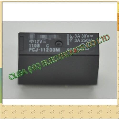 PCJ-112D3M relays can be replaced HF43F-012-HS imported original