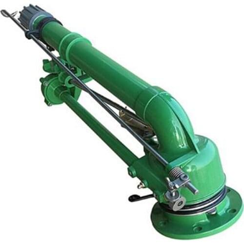 Turbo Vortex Spray Gun Fully Automatic Mechanized Spray Gun Agricultural Sprinkler Irrigation Long Range Gun Irrigation PY50