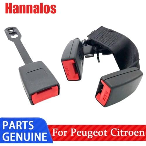 Suitable for Dongfeng Peugeot 307 308 408 508 Citroen Triumph Sega seat belt port fixed buckle