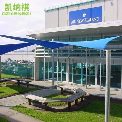 4 x 6 M/pcs Rectangle HDPE Net Sun Shade Sail 95% shading UV protection used as pool shades net