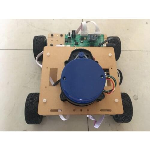 ROS Robot Car Ros Development Platform Wheeled Chassis Four-wheel Drive Stm32 Master Control Raspberry Pie