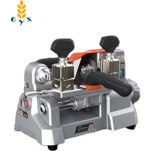 Manual Horizontal Key Machine / XC-009 Key Machine / Built-in Battery / Manual And Electric Dual-Purpose Key Duplicating Machine