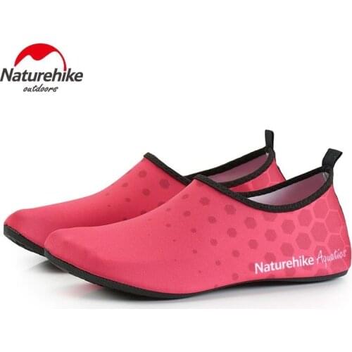 Naturehike Size XXL Outdoor Quick Drying Swimming Ultralight Water Shoes Protective Foot Socks Beach Skid-proof Shoe Man Woman