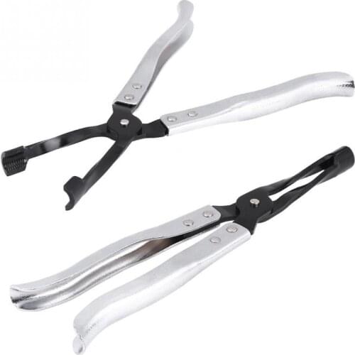 Car Auto Steel 27cm Extra Long Universal Valve Stem Seal Removal Tool Remover Plier auto service Repair special tools