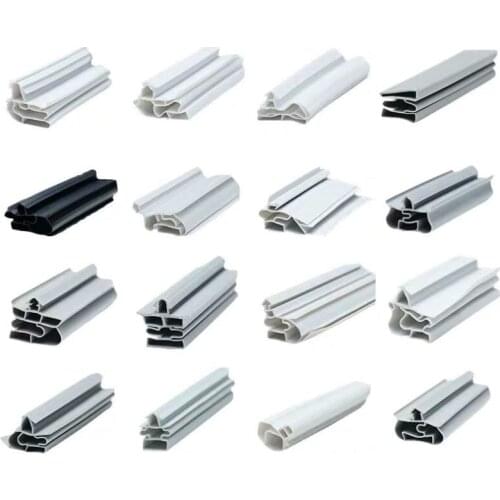 2 meter / lot Soft PVC sealing strip refrigerator gap sealing strip disinfection cabinet door and window sealing strip