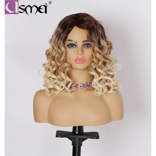 Искусственные парики USMEI China At AliExpress