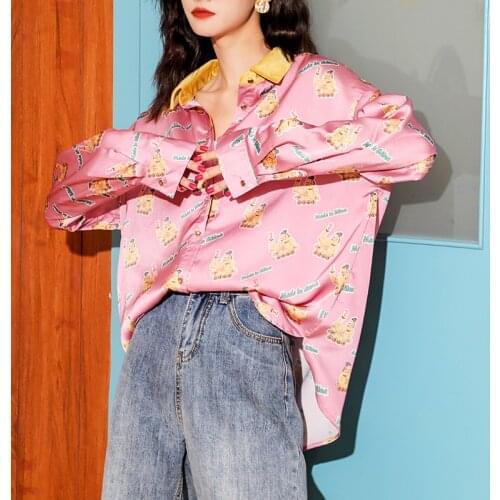 VAHAMAS Pink Blouses