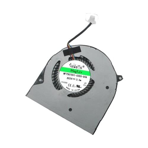 CPU Cooling Fan FOR TOSHIBA SATELLITE RADIUS 12 P20W-C-106 p25w p25w-C FH2W DFS501105PQ0T AB06505HX040BZ0 DC 5V 0.50A (00AST12)