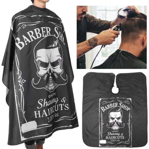 Waterproof Hairdressing Barber Cloth Hairdresser Apron Hair Cutting Gown Kids&Adult Cape Pro Salon Styling Tool