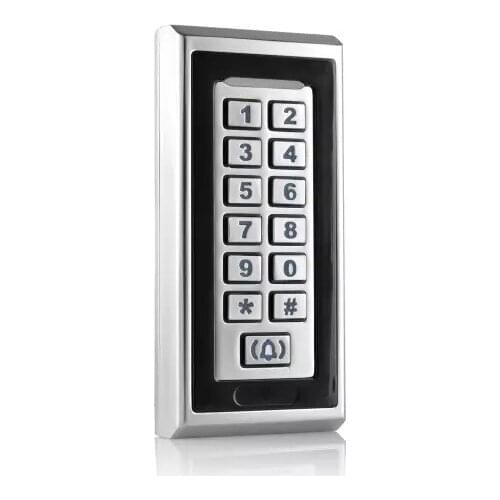 Water-proof RS232/RS485 Metal standalone access control reader
