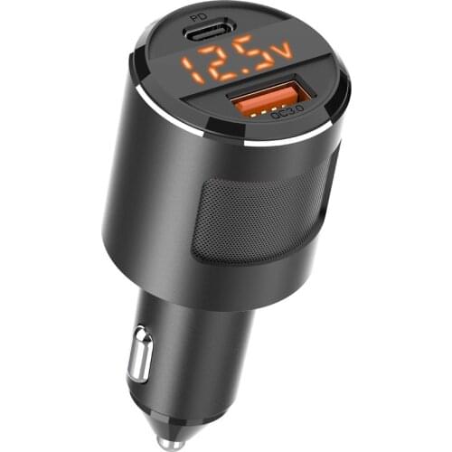 High Power Car Charger Pd65w Mobile Phone Notebook Fast Charger Sc01 Input Voltage: 12-24 (V)
