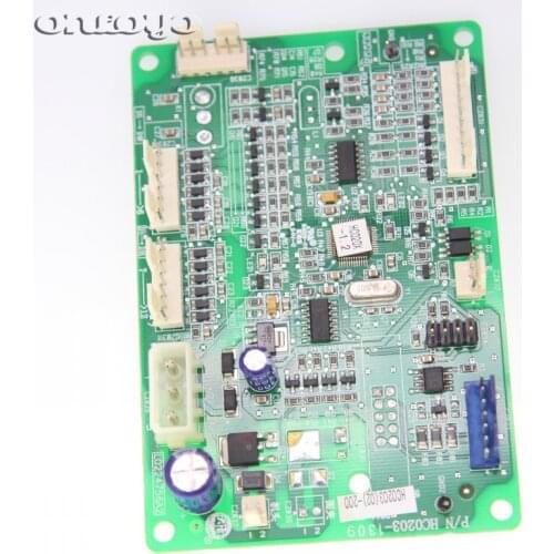 Embroidery Machine Spare Parts Circuit Board HC0203(02)-200 HLC19 Alarm Board Intelligent Disconnection Detection Board