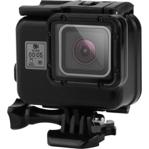 20pcs Shoot Portable 40M Underwater Waterproof Protective Housing Case Cover with Bracket for Gopro Hero 5 6