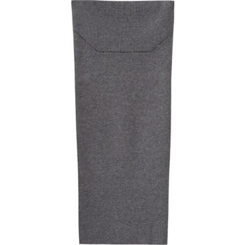 Autumn Fashion Maternity Belly Skirts Woolen Knitted Stretch A Line Skirts Bottom for Pregnant Women Spring pregnancy skirts