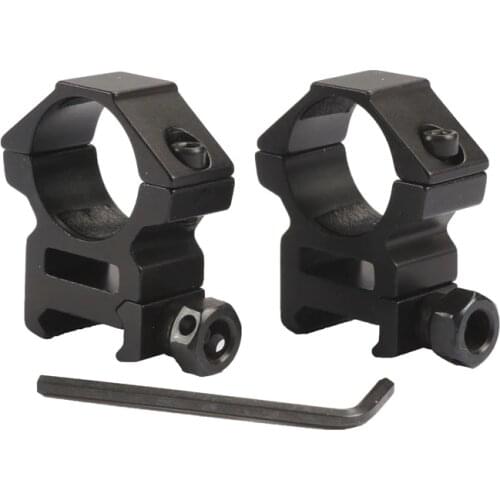 1Pair (2pcs)/lot Hunting Scope Mount 25.4mm Rings for Weaver Picatinny 20mm Rail For Optics Sight Accessories Hunting Caza