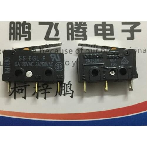 1PCS Original Japanese Omron OMRON SS-5GL-F small micro-motion stroke limit switch 0.16N with shrapnel