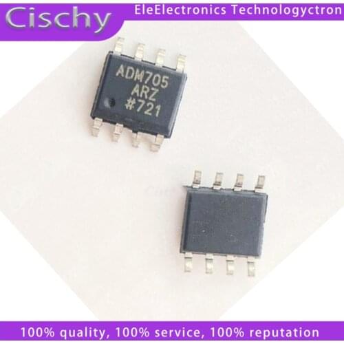 10PCS ADM705ARZ SOP-8 ADM705AR SOP ADM705 SOP8