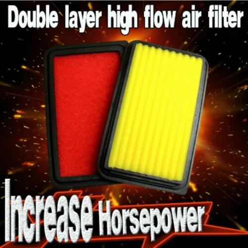 1x Car Accessories Double layer Air Filter Auto High Flow Air Filter Super Hybrid Air Filters for TOYOTA CAMRY 3.3L V6 2004-2006