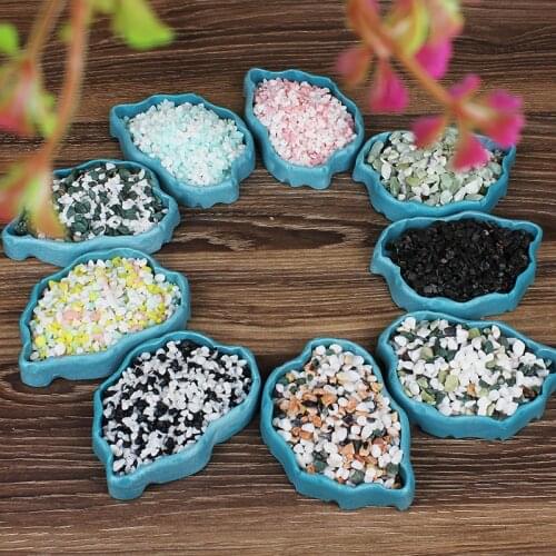 250 g Natural crystal Gravel Specimen Rose Quartz Amethyst Home Decor Colorful for aquarium Healing Energy Stone Rock Mineral