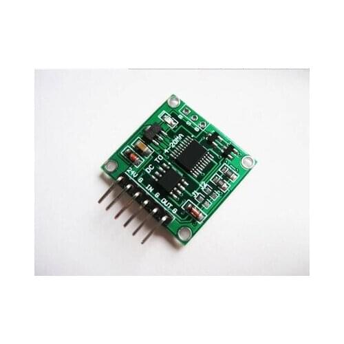 Free Shipping!!! 1pcs 0-5V turn 4-20MA voltage switch current linear conversion module transmitter module
