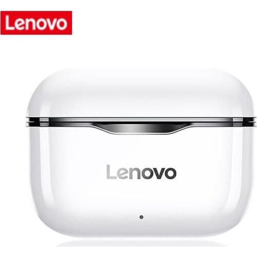 Lenovo-wireless headset LivePods LP1 TWS, Android iOS audio device, with Bluetooth, with touch Control, Or