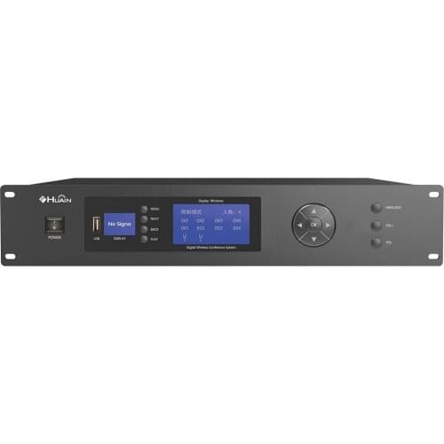 Wireless Digital Conference System Conference Host Controller